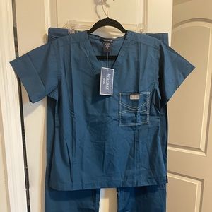 Blue sky scrubs